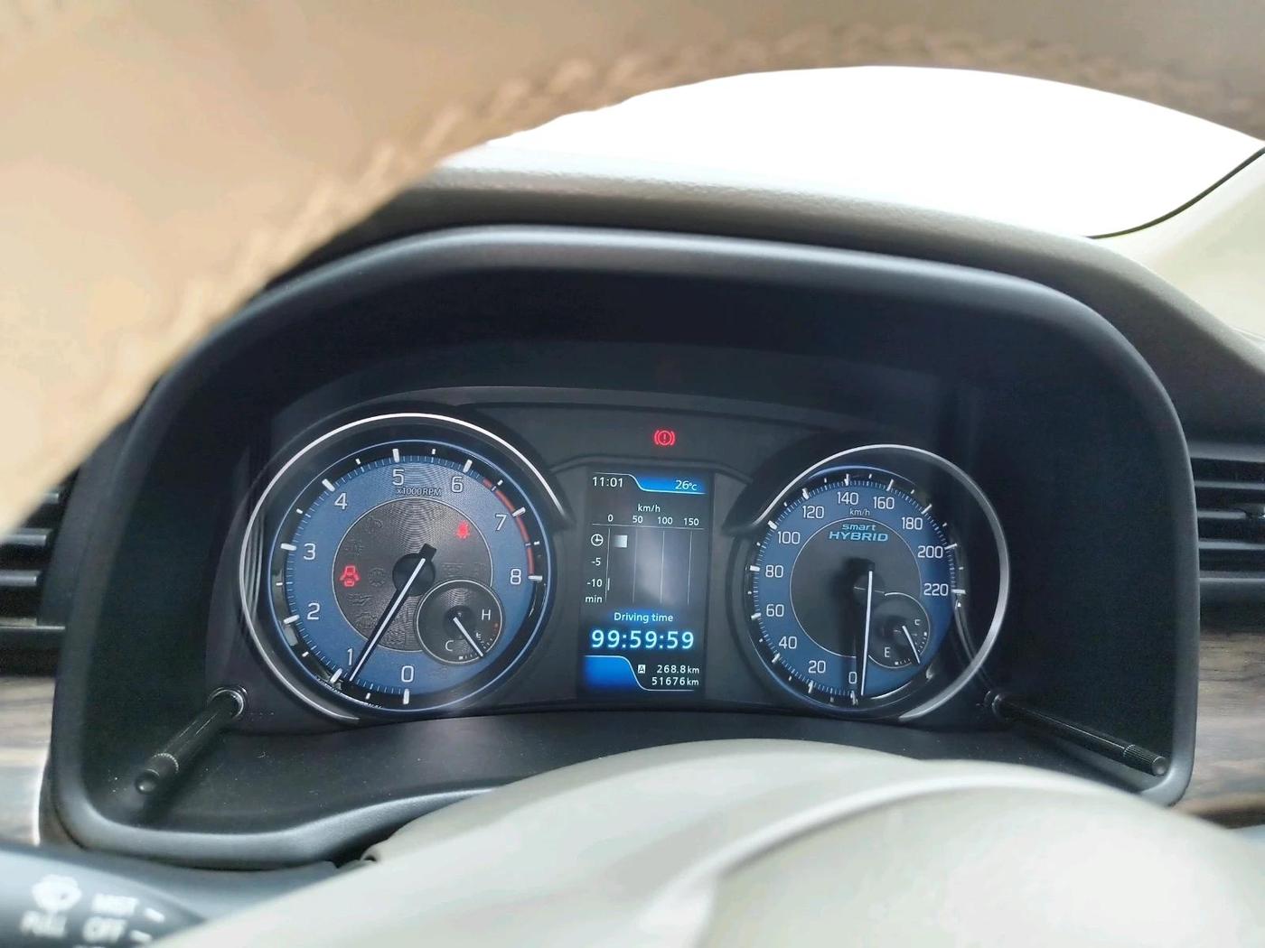 2021 Maruti Ertiga ZXI+ SHVS, Petrol, Manual, 51,676 km, interior