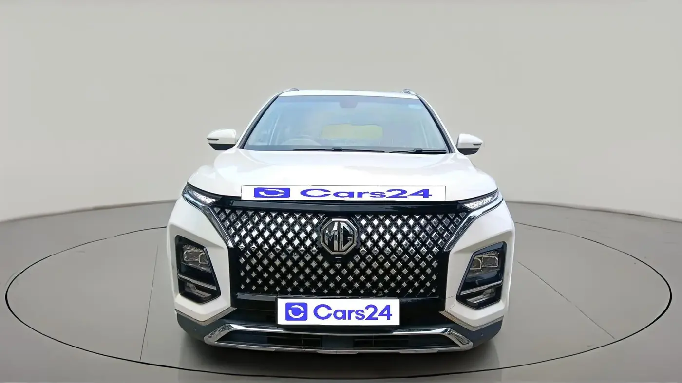 2023 MG HECTOR PLUS SHARP PRO 2.0 TURBO DIESEL 7 STR, Diesel, Manual, 17,238 km, exterior