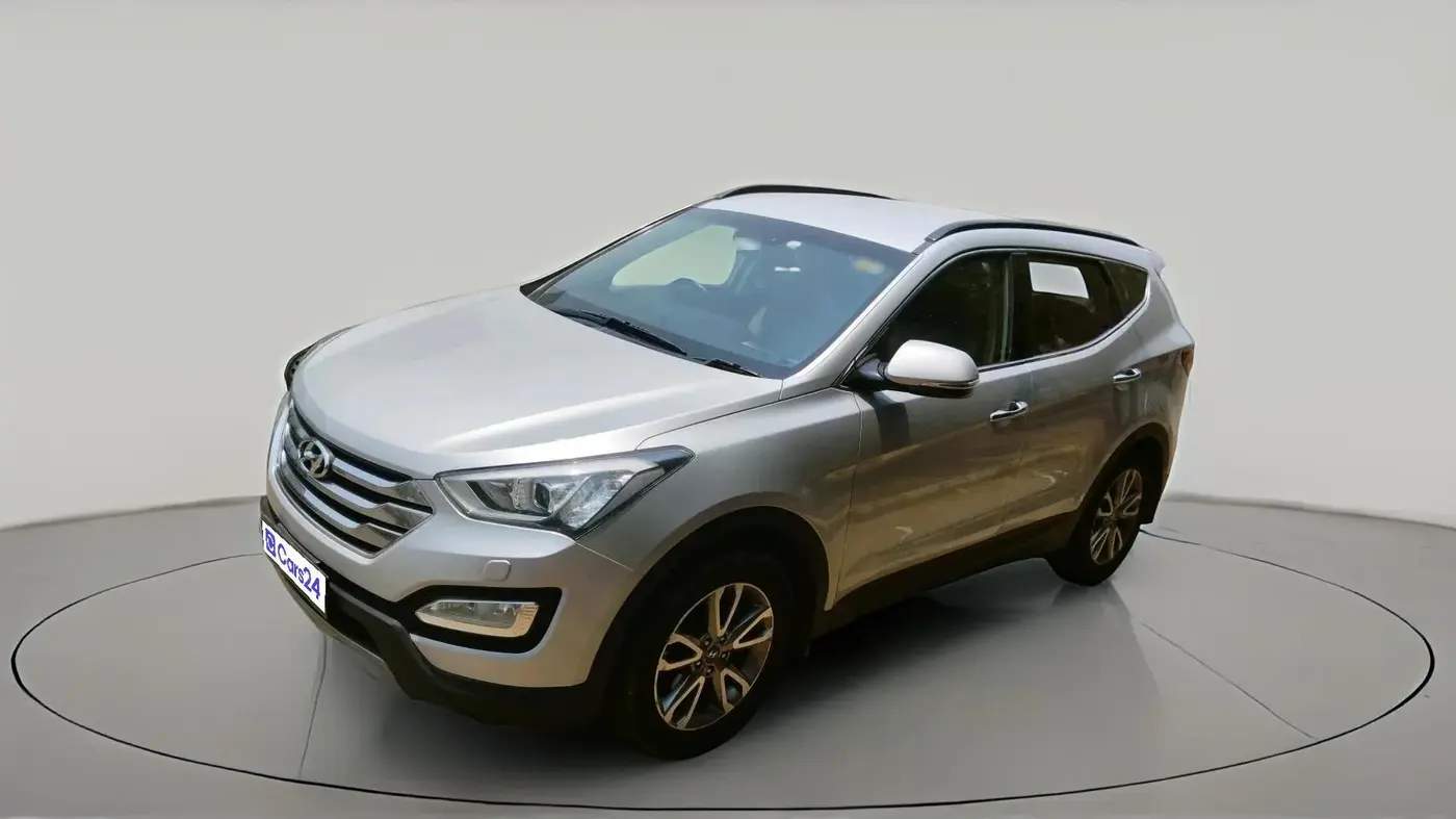 2014 Hyundai Santa Fe 2 WD AT, Diesel, Automatic, 93,681 km, exterior