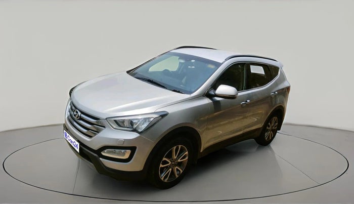 2014 Hyundai Santa Fe 2 WD AT, Diesel, Automatic, 93,681 km, exterior