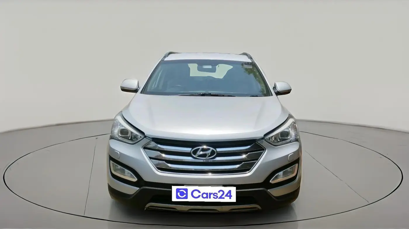2014 Hyundai Santa Fe 2 WD AT, Diesel, Automatic, 93,681 km, exterior