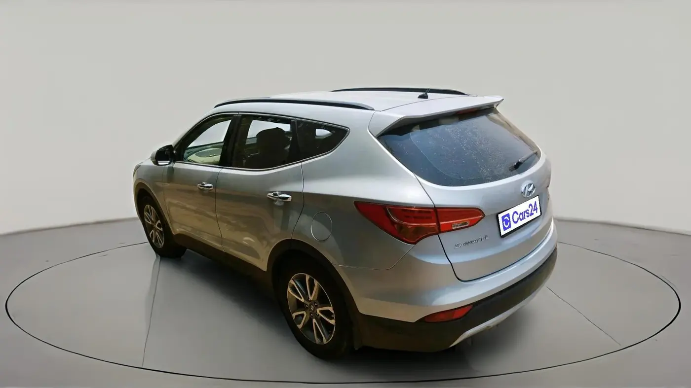 2014 Hyundai Santa Fe 2 WD AT, Diesel, Automatic, 93,681 km, exterior