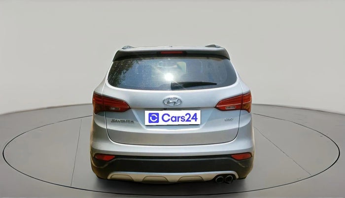 2014 Hyundai Santa Fe 2 WD AT, Diesel, Automatic, 93,681 km, exterior