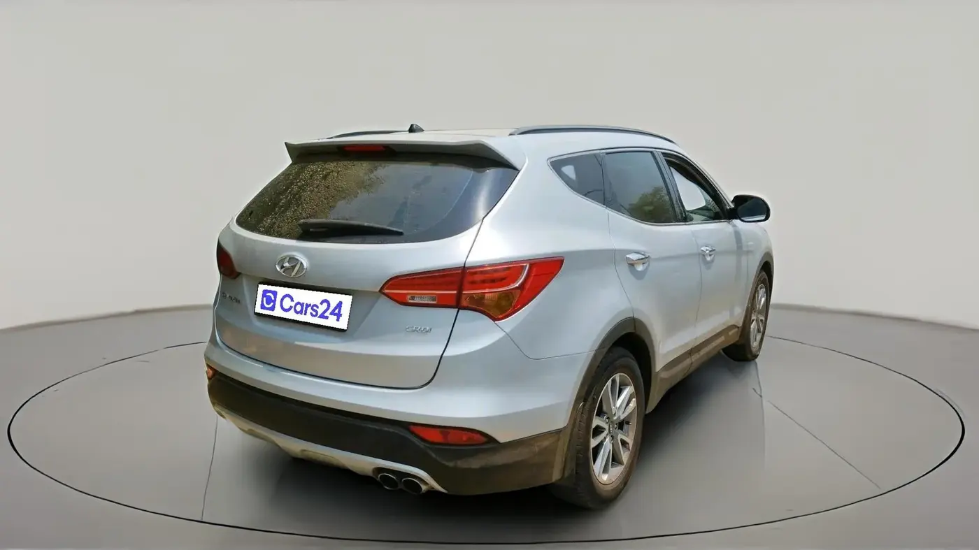 2014 Hyundai Santa Fe 2 WD AT, Diesel, Automatic, 93,681 km, exterior