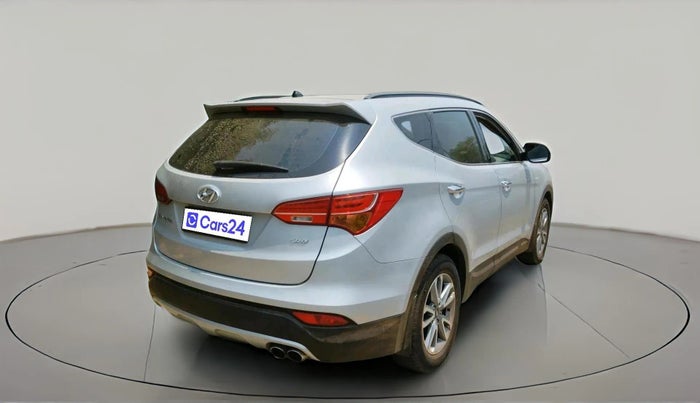 2014 Hyundai Santa Fe 2 WD AT, Diesel, Automatic, 93,681 km, exterior