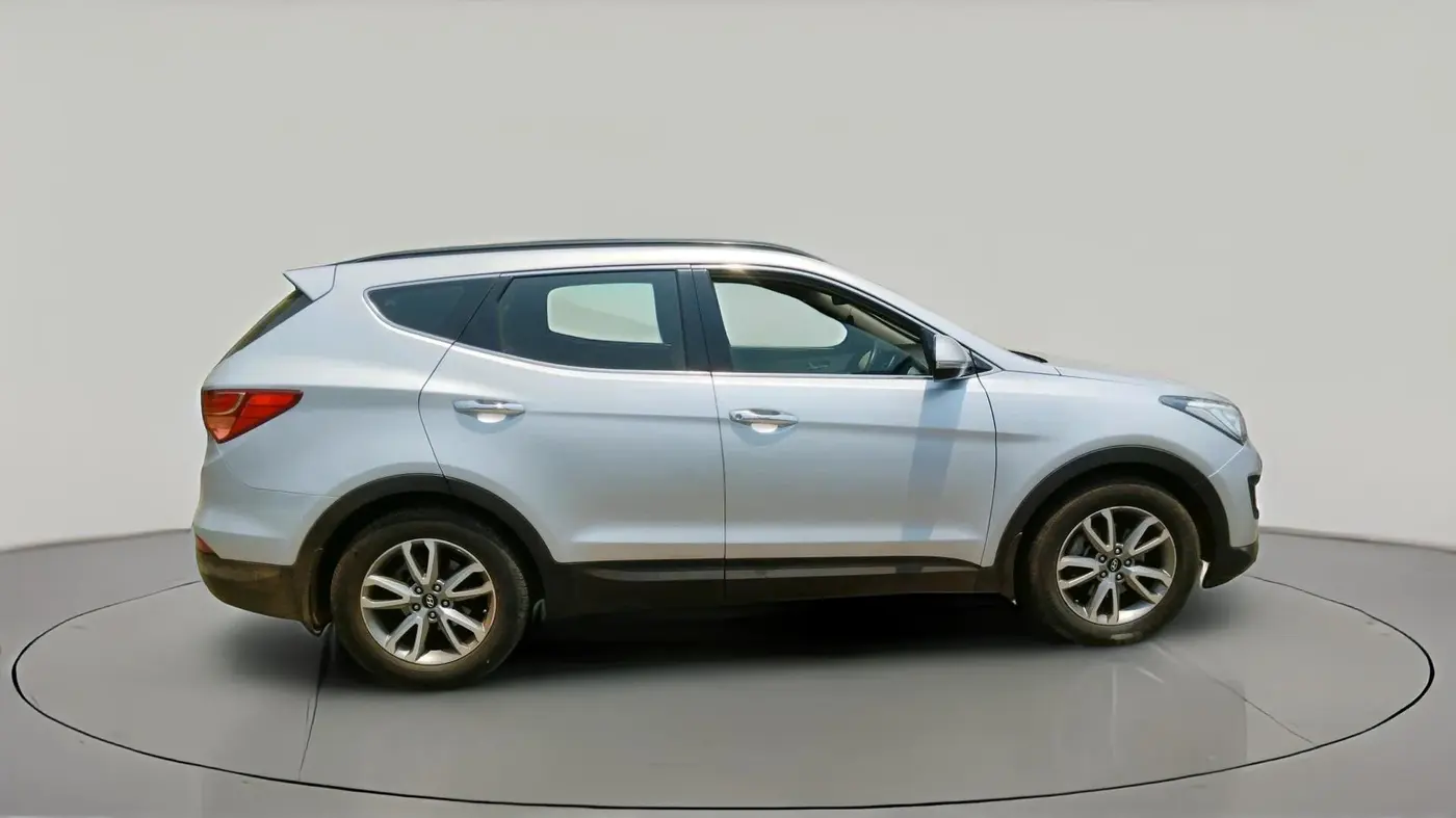 2014 Hyundai Santa Fe 2 WD AT, Diesel, Automatic, 93,681 km, exterior