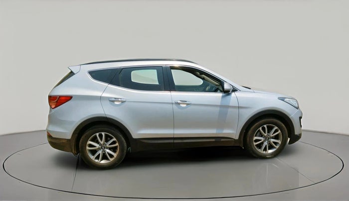 2014 Hyundai Santa Fe 2 WD AT, Diesel, Automatic, 93,681 km, exterior