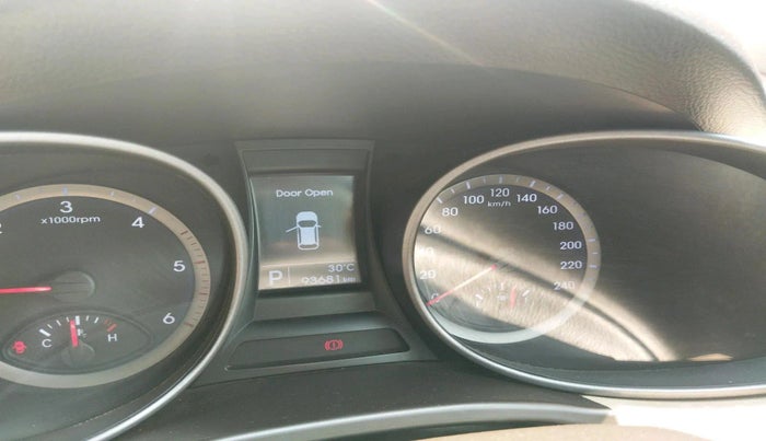 2014 Hyundai Santa Fe 2 WD AT, Diesel, Automatic, 93,681 km, interior