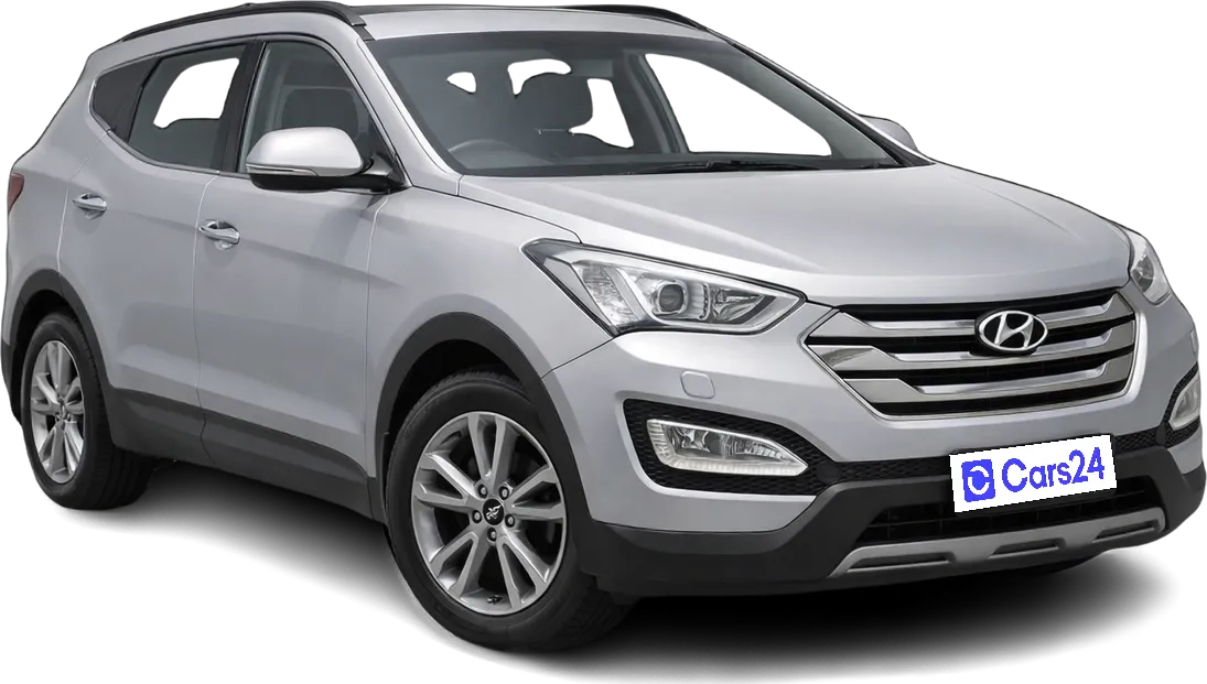 2014 Hyundai Santa Fe - SUV - Diesel - Automatic - ₹3.50 lakh