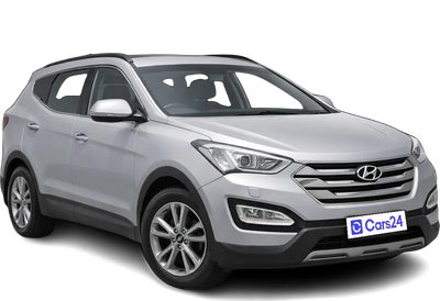 2014 Hyundai Santa Fe - SUV - Diesel - Automatic - ₹3.50 lakh