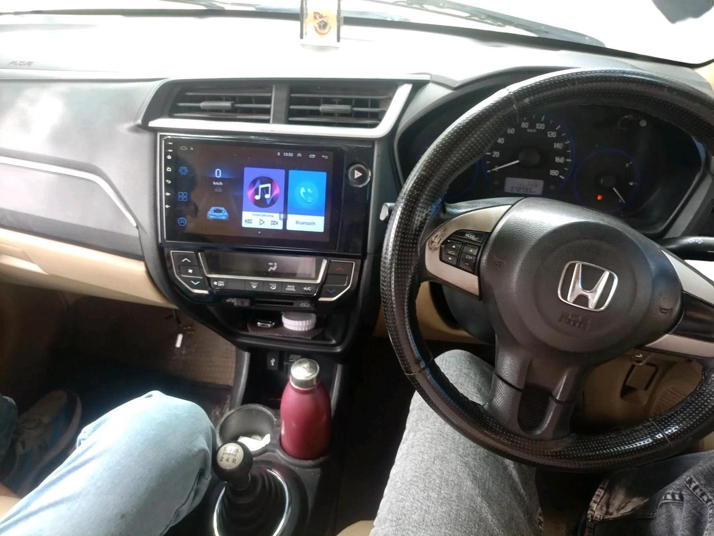 2018 Honda Amaze 1.2L I-VTEC S OPT, CNG, Manual, 72,733 km, interior