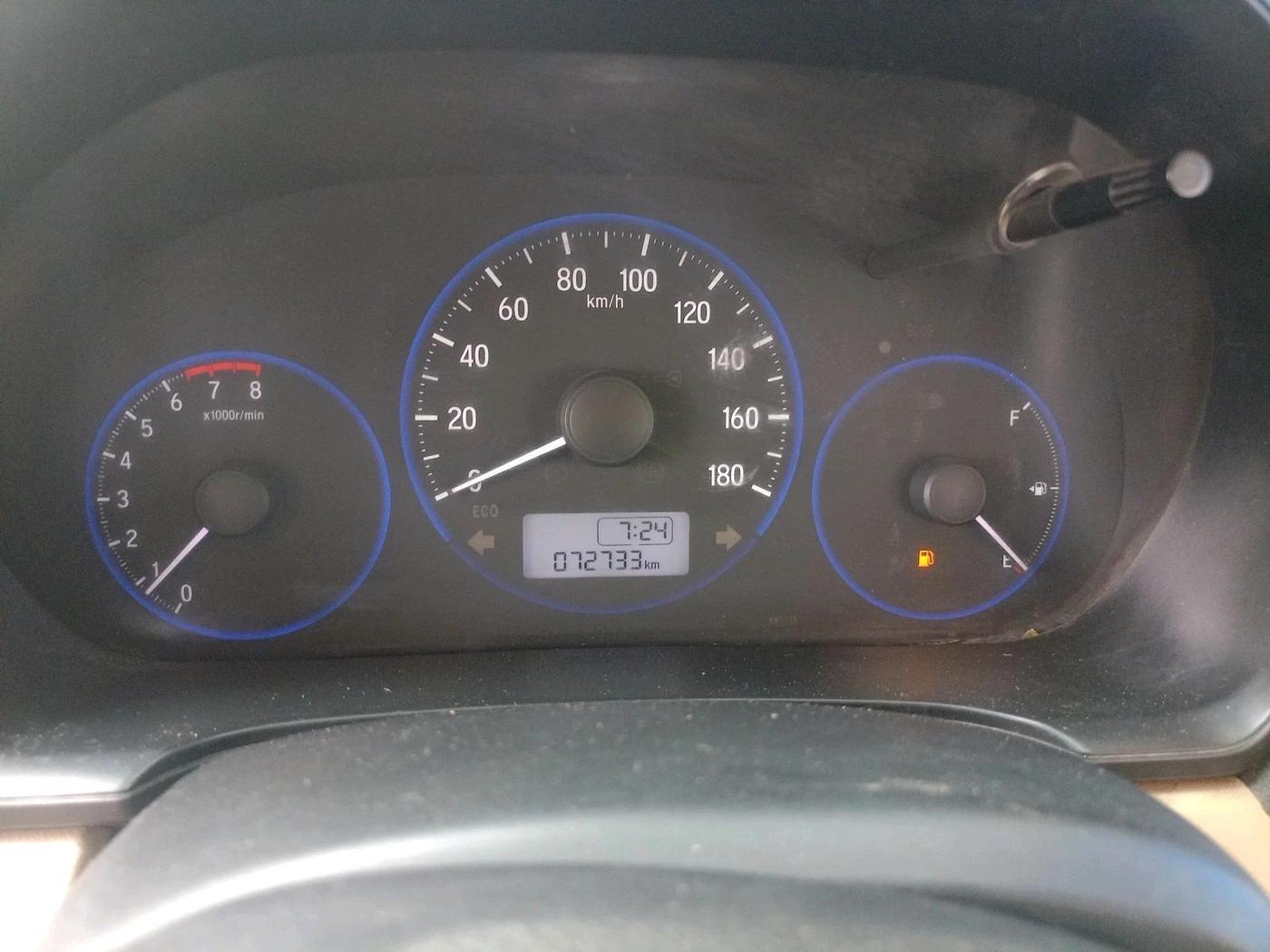 2018 Honda Amaze 1.2L I-VTEC S OPT, CNG, Manual, 72,733 km, interior