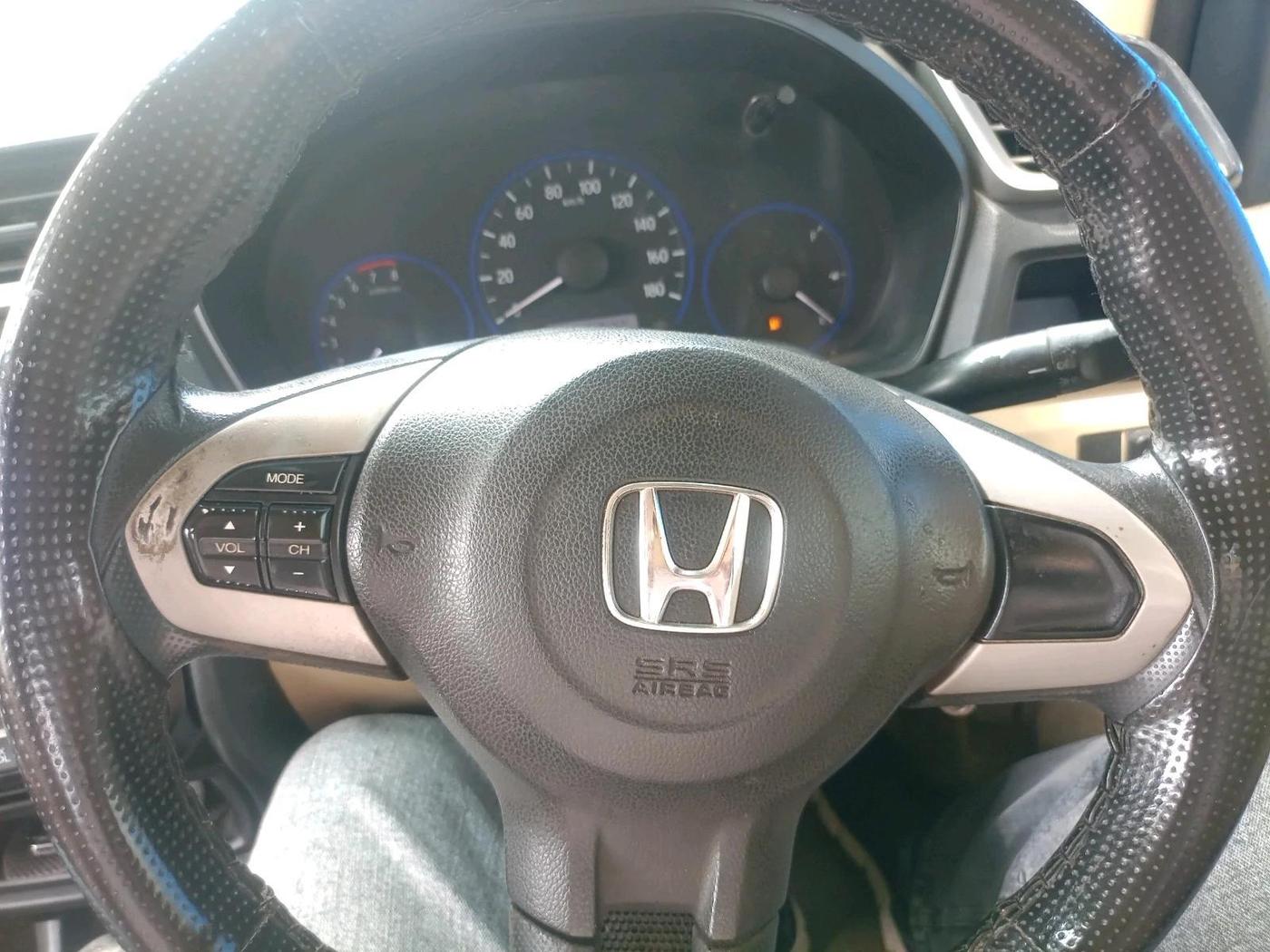 2018 Honda Amaze 1.2L I-VTEC S OPT, CNG, Manual, 72,733 km, interior