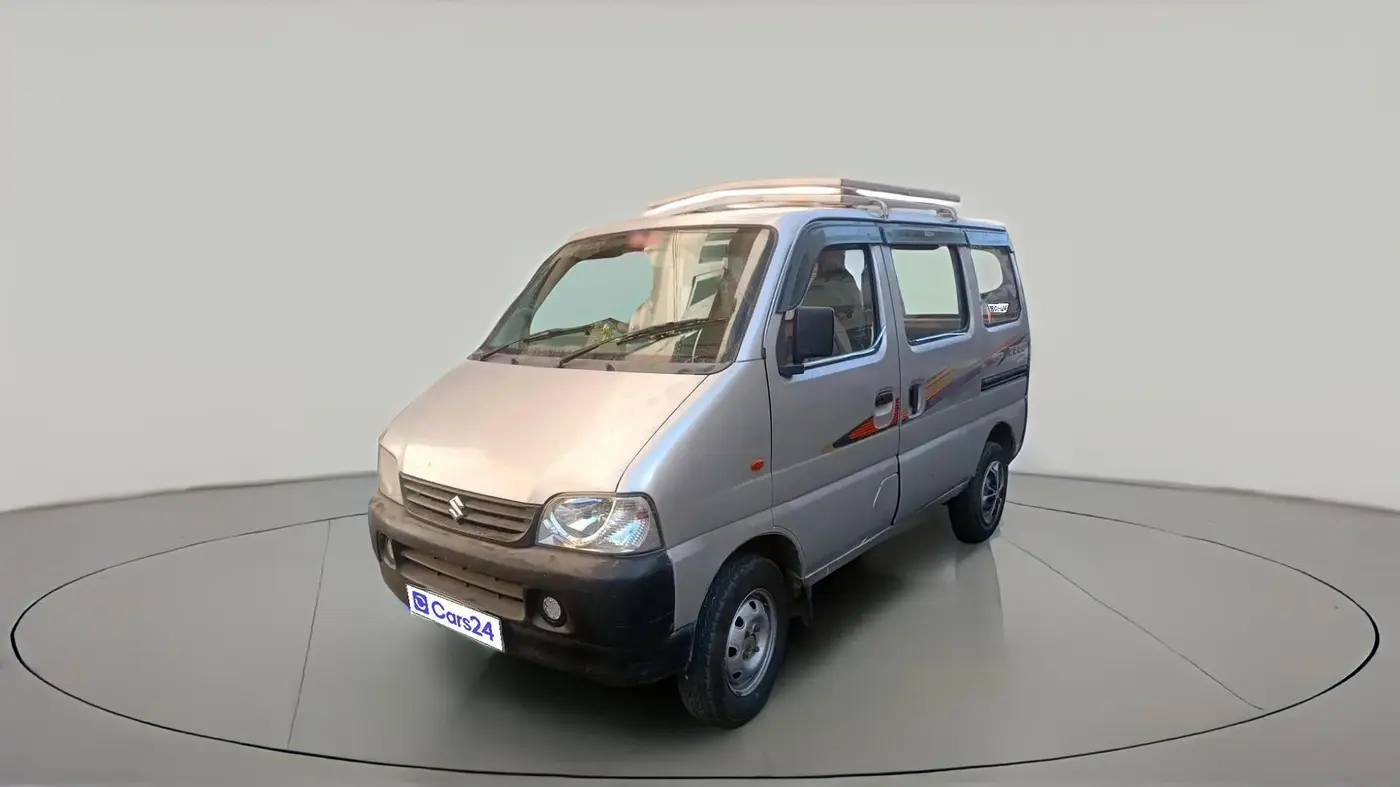 2010 Maruti Eeco 7 STR, Petrol, Manual, 86,711 km, exterior