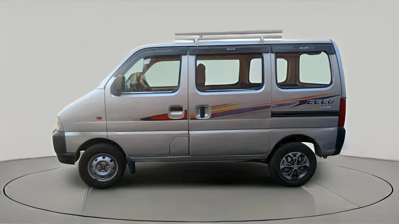 2010 Maruti Eeco 7 STR, Petrol, Manual, 86,711 km, exterior