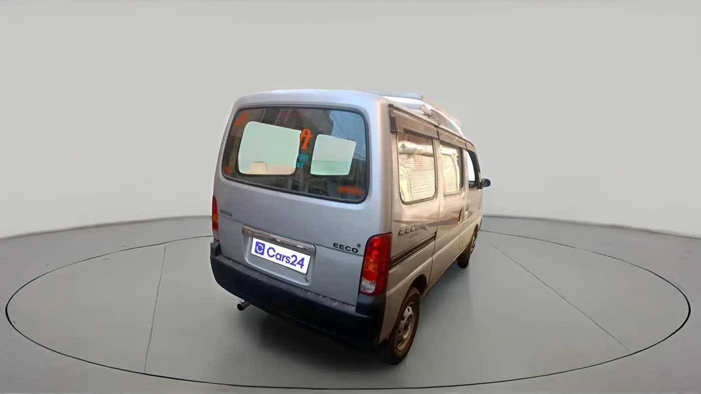 2010 Maruti Eeco 7 STR, Petrol, Manual, 86,711 km, exterior
