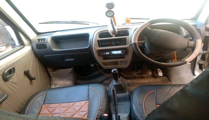 2010 Maruti Eeco 7 STR, Petrol, Manual, 86,711 km, interior