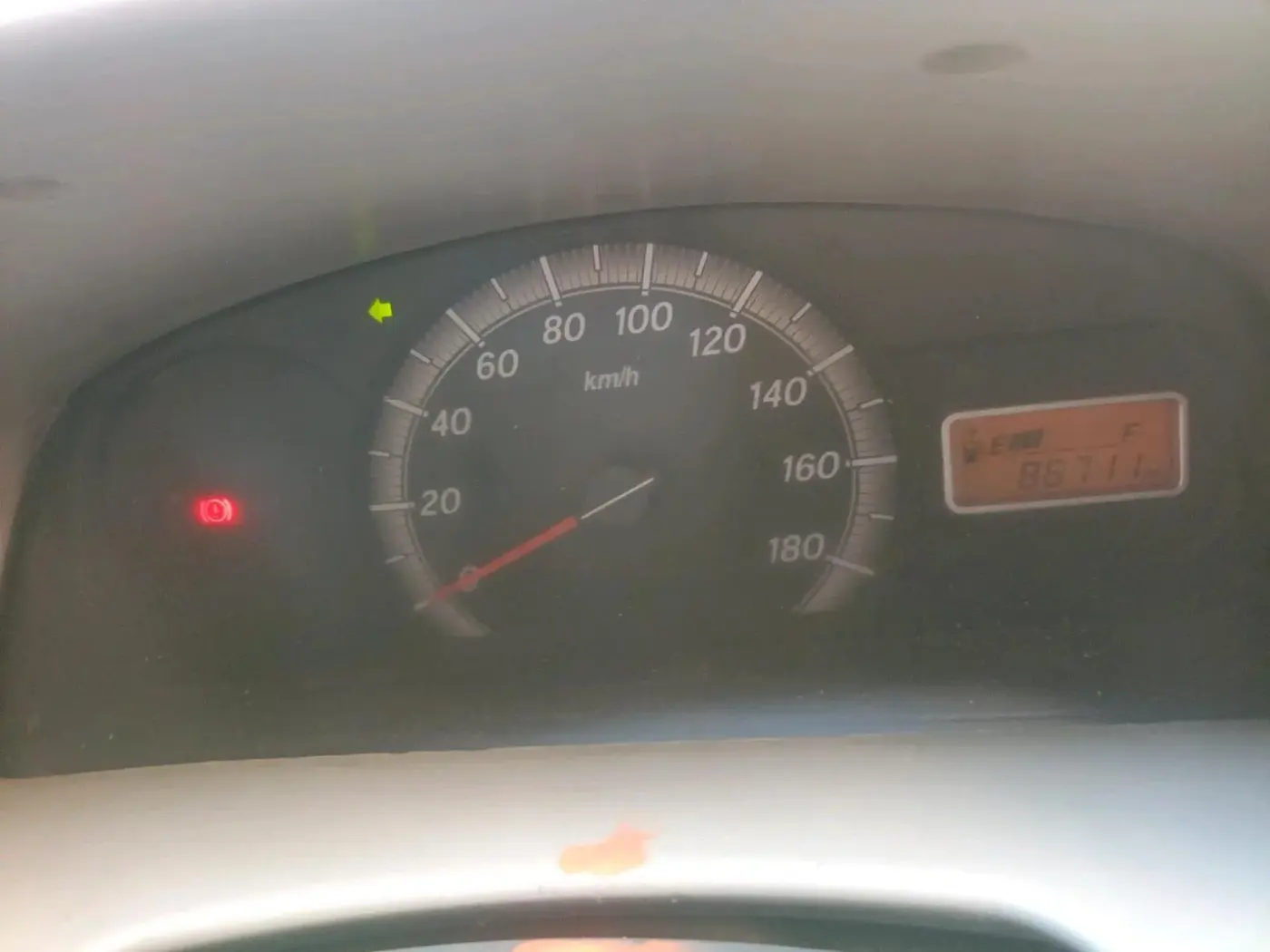 2010 Maruti Eeco 7 STR, Petrol, Manual, 86,711 km, interior