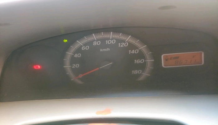 2010 Maruti Eeco 7 STR, Petrol, Manual, 86,711 km, interior