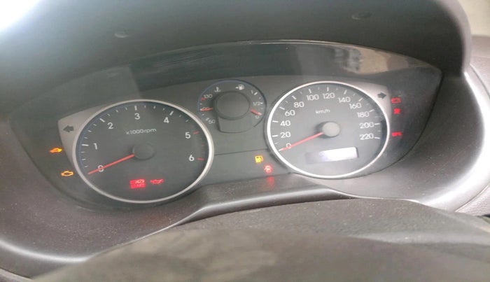 2011 Hyundai i20 SPORTZ (O) 1.4 CRDI, Diesel, Manual, 1,07,391 km, interior