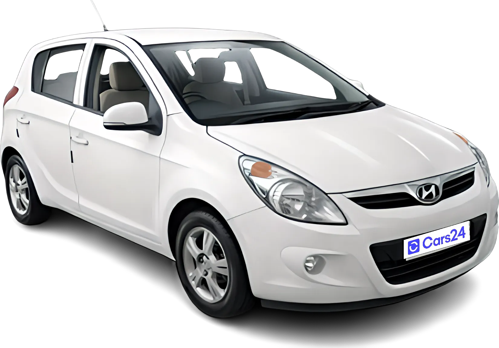 2011 Hyundai i20 - Hatchback - Diesel - Manual - ₹1.06 lakh