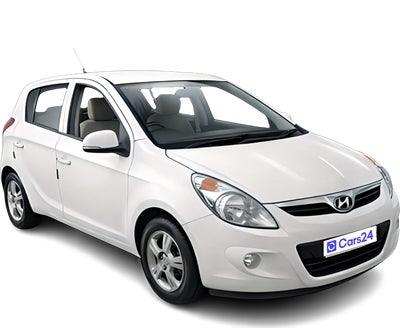 2011 Hyundai i20 - Hatchback - Diesel - Manual - ₹1.06 lakh