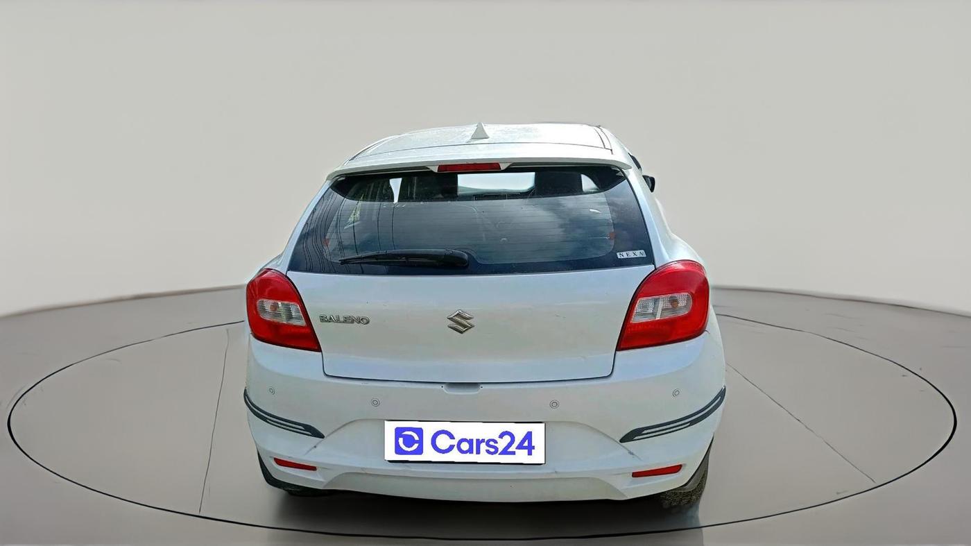 2019 Maruti Baleno DELTA PETROL 1.2, Petrol, Manual, 98,270 km, exterior