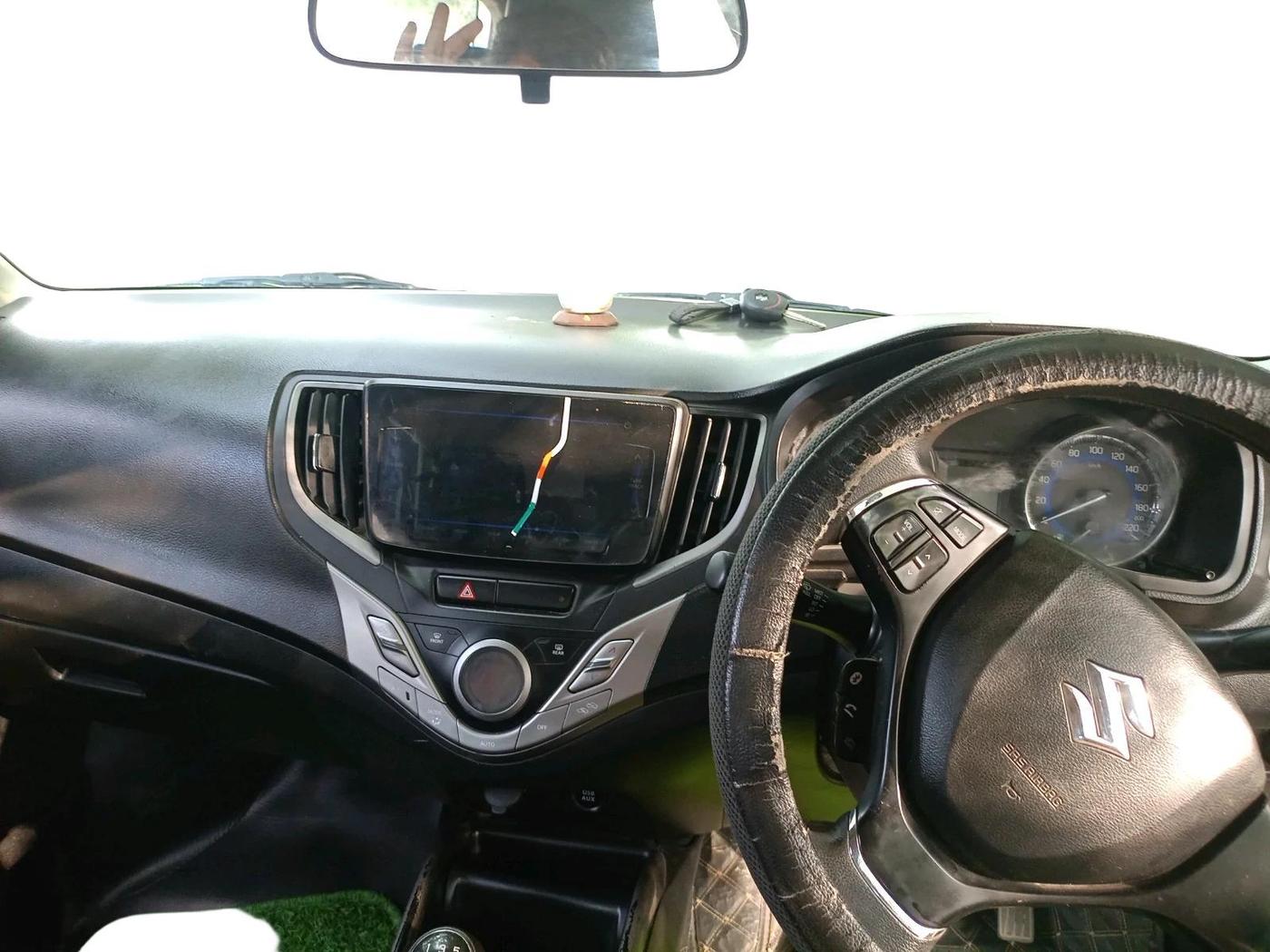 2019 Maruti Baleno DELTA PETROL 1.2, Petrol, Manual, 98,270 km, interior