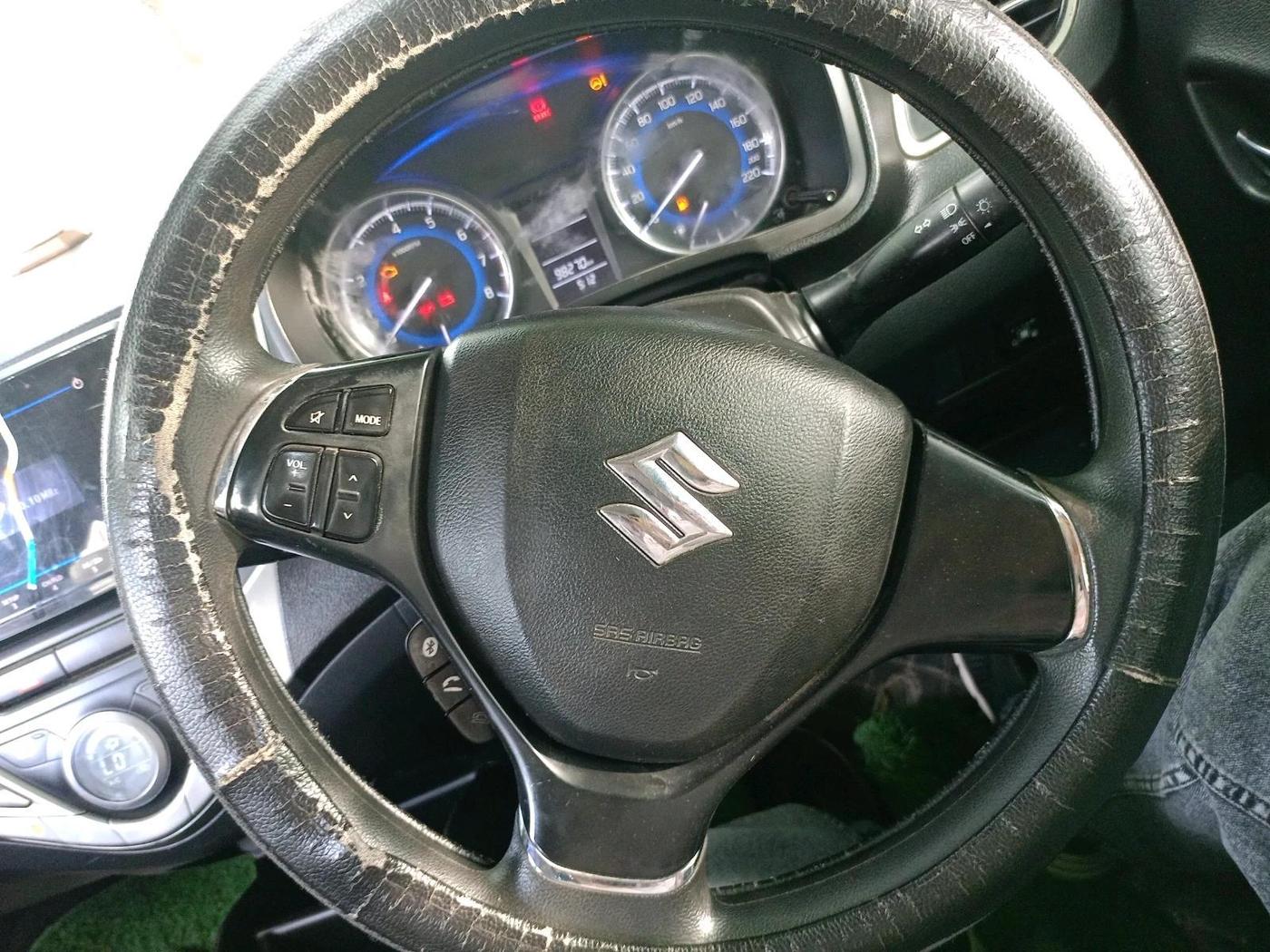 2019 Maruti Baleno DELTA PETROL 1.2, Petrol, Manual, 98,270 km, interior