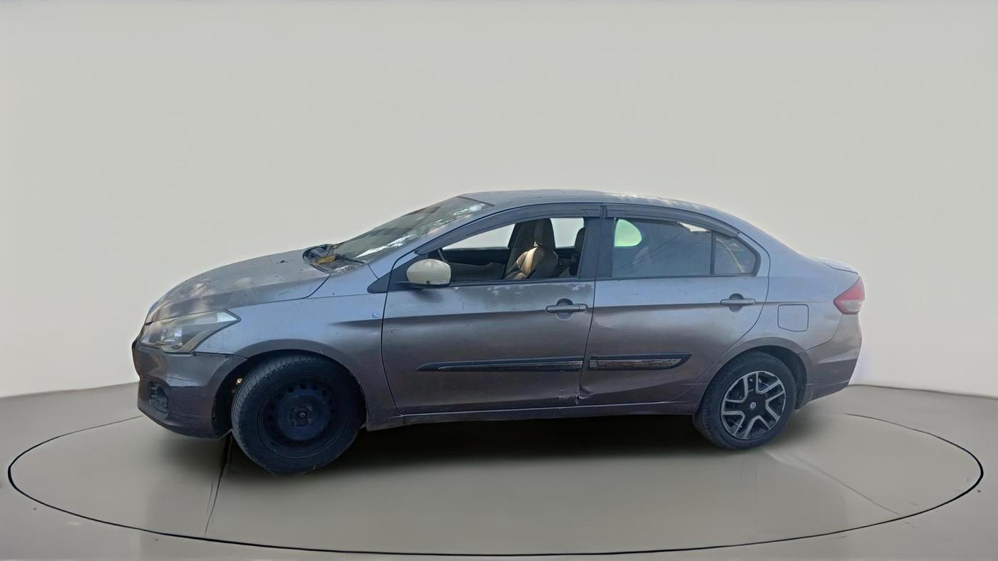 2015 Maruti Ciaz VDI+ SHVS, Diesel, Manual, 9,55,101 km, exterior