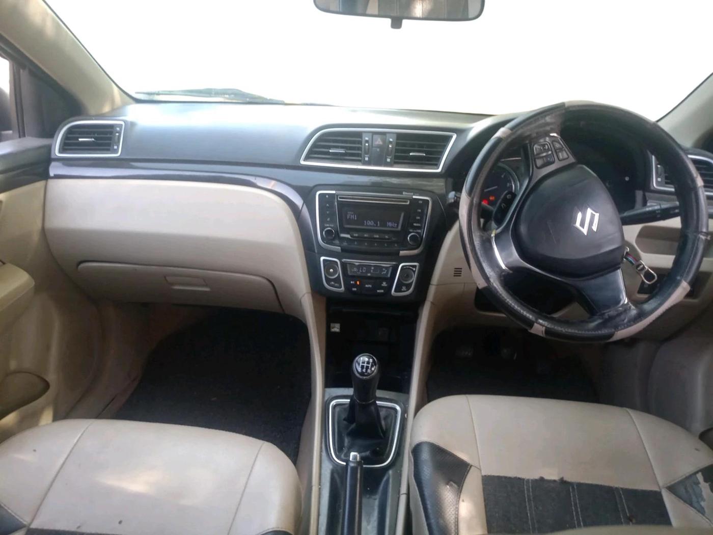 2015 Maruti Ciaz VDI+ SHVS, Diesel, Manual, 9,55,101 km, interior