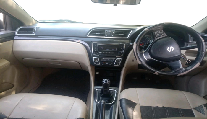 2015 Maruti Ciaz VDI+ SHVS, Diesel, Manual, 9,55,101 km, interior