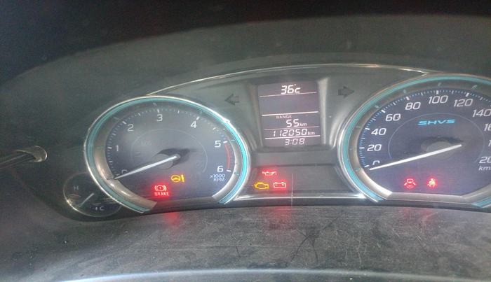 2015 Maruti Ciaz VDI+ SHVS, Diesel, Manual, 9,55,101 km, interior
