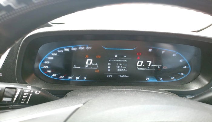 2024 Hyundai NEW I20 ASTA (O) 1.2 MT, Petrol, Manual, 8,50,000 km, interior