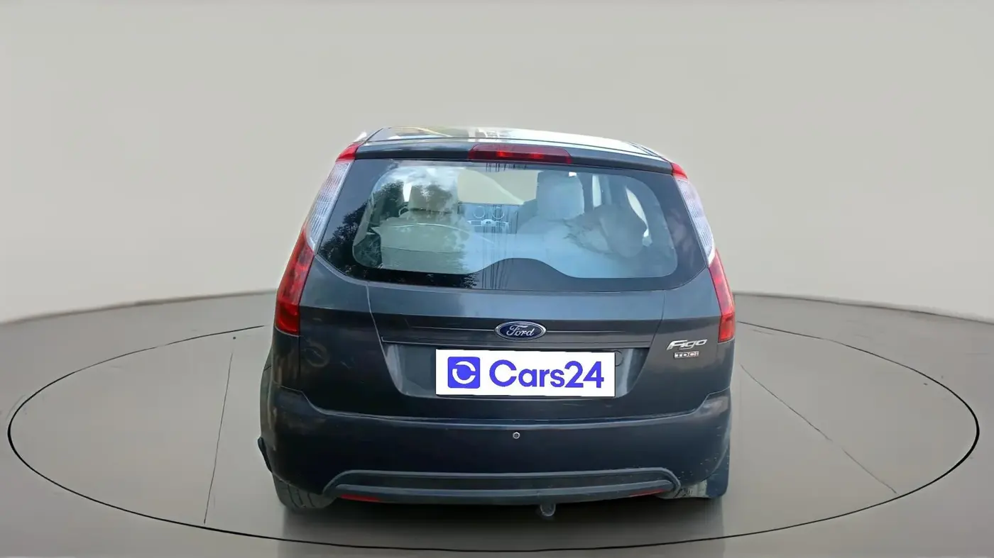 2012 Ford Figo EXI 1.4 DIESEL, Diesel, Manual, 1,44,481 km, exterior