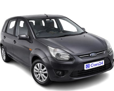 2012 Ford Figo - Hatchback - Diesel - Manual - ₹1.20 lakh
