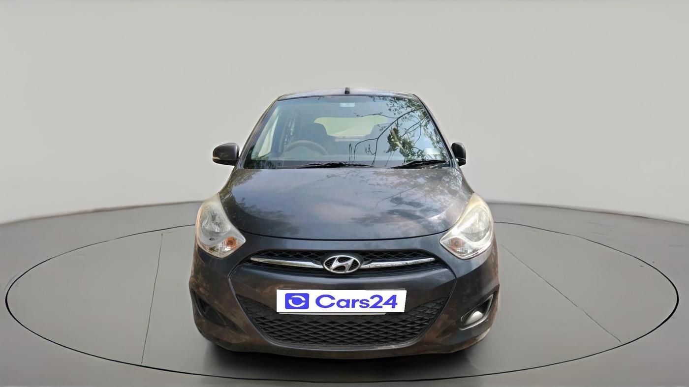 2012 Hyundai i10 SPORTZ 1.2, Petrol, Manual, 54,855 km, exterior