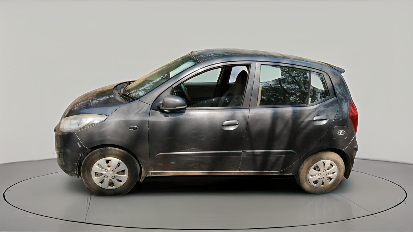 2012 Hyundai i10 SPORTZ 1.2, Petrol, Manual, 54,855 km, exterior