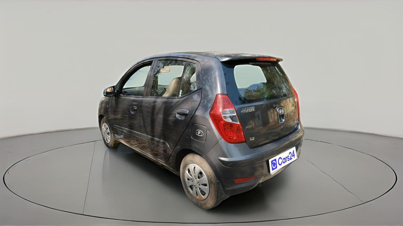 2012 Hyundai i10 SPORTZ 1.2, Petrol, Manual, 54,855 km, exterior