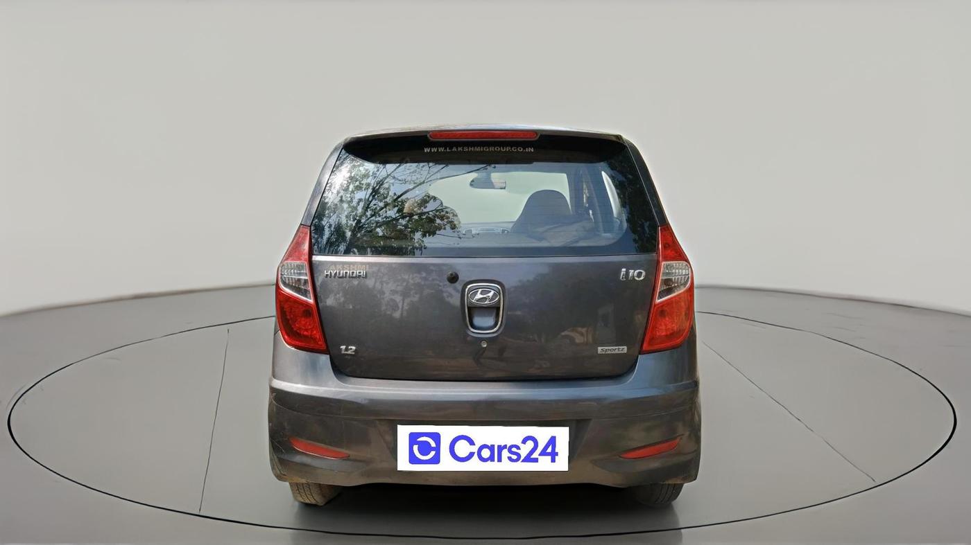 2012 Hyundai i10 SPORTZ 1.2, Petrol, Manual, 54,855 km, exterior
