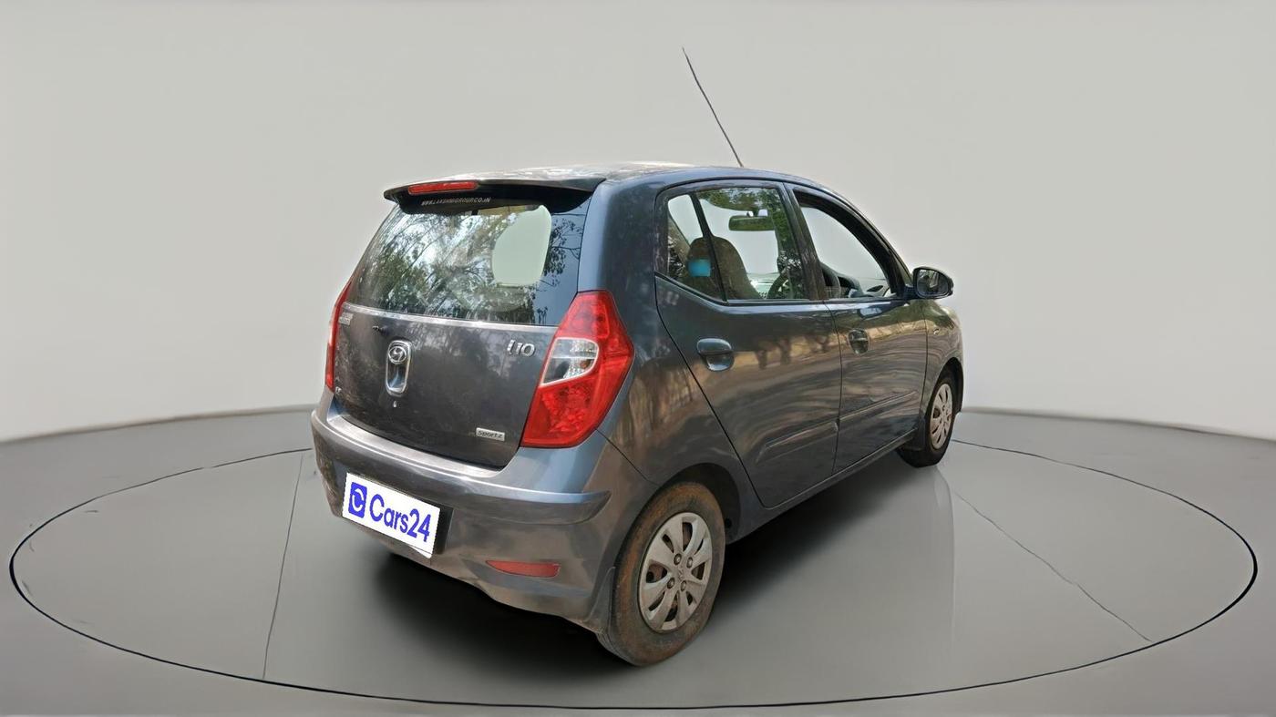 2012 Hyundai i10 SPORTZ 1.2, Petrol, Manual, 54,855 km, exterior