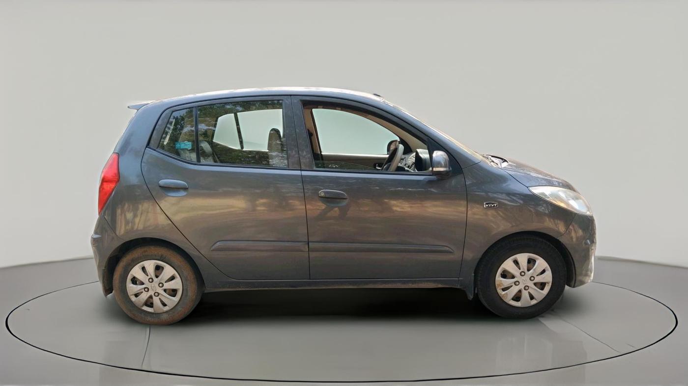2012 Hyundai i10 SPORTZ 1.2, Petrol, Manual, 54,855 km, exterior