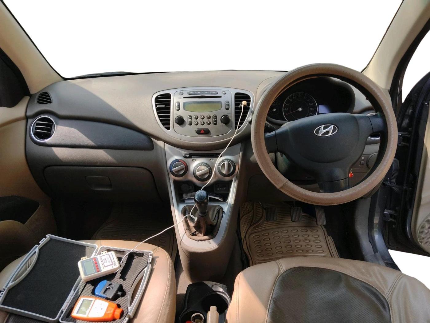 2012 Hyundai i10 SPORTZ 1.2, Petrol, Manual, 54,855 km, interior