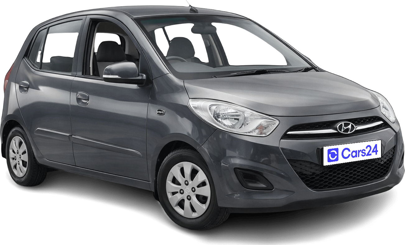 2012 Hyundai i10 - Hatchback - Petrol - Manual - ₹1.63 lakh