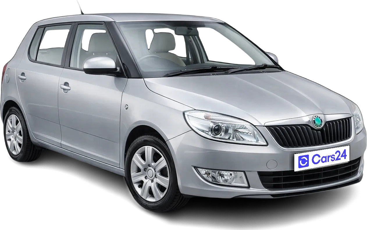 2011 Skoda Fabia - Hatchback - Petrol - Manual - ₹84,000