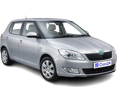 2011 Skoda Fabia - Hatchback - Petrol - Manual - ₹84,000