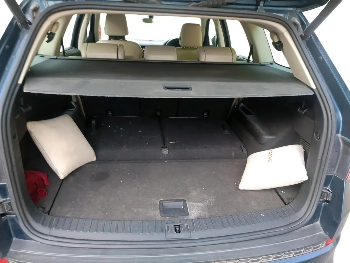2018 Skoda Kodiaq STYLE 2.0 TDI 4X4 AT, Diesel, Automatic, 1,22,767 km, exterior
