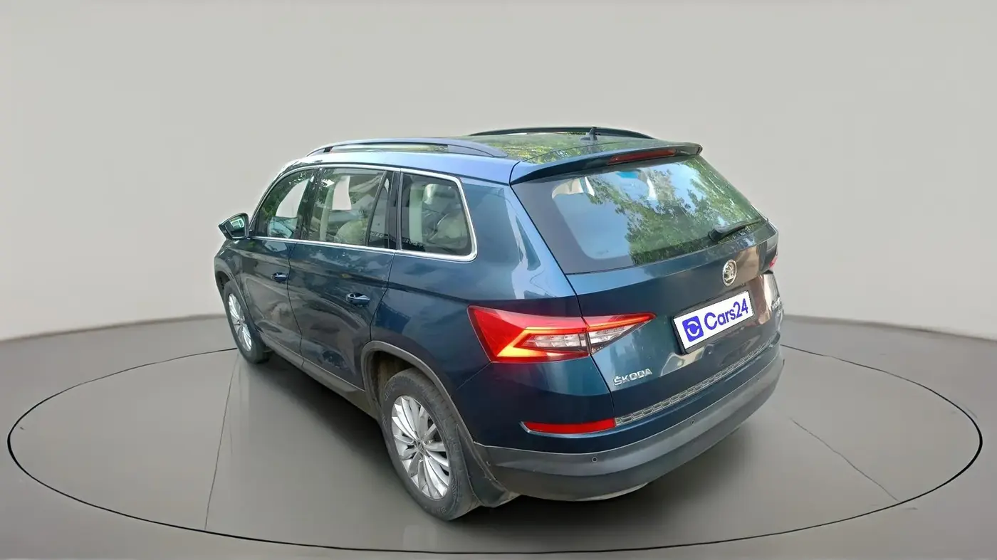 2018 Skoda Kodiaq STYLE 2.0 TDI 4X4 AT, Diesel, Automatic, 1,22,767 km, exterior