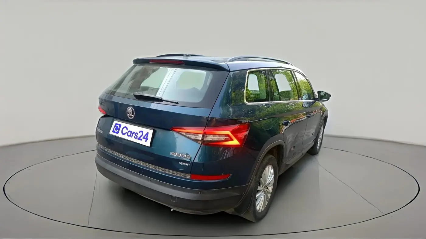 2018 Skoda Kodiaq STYLE 2.0 TDI 4X4 AT, Diesel, Automatic, 1,22,767 km, exterior