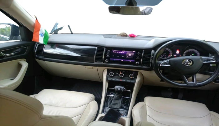 2018 Skoda Kodiaq STYLE 2.0 TDI 4X4 AT, Diesel, Automatic, 1,22,767 km, interior
